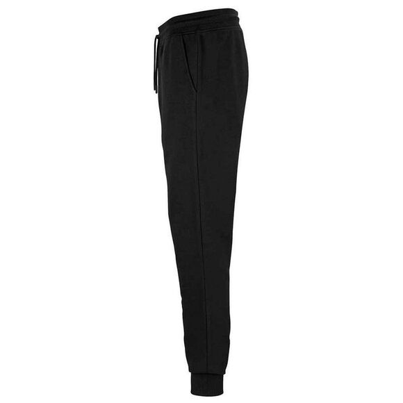SOLS Unisex Adult Jumbo Sweatpants / Black - Picture 2 of 3